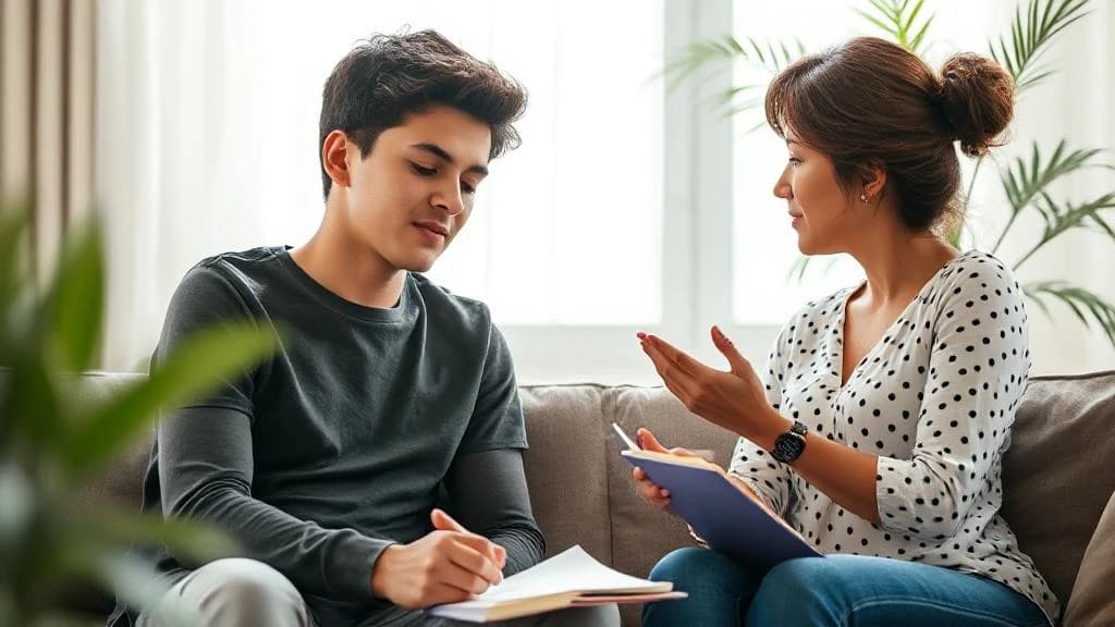 Joven en Consulta